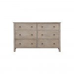 Classic Dresser, Gray