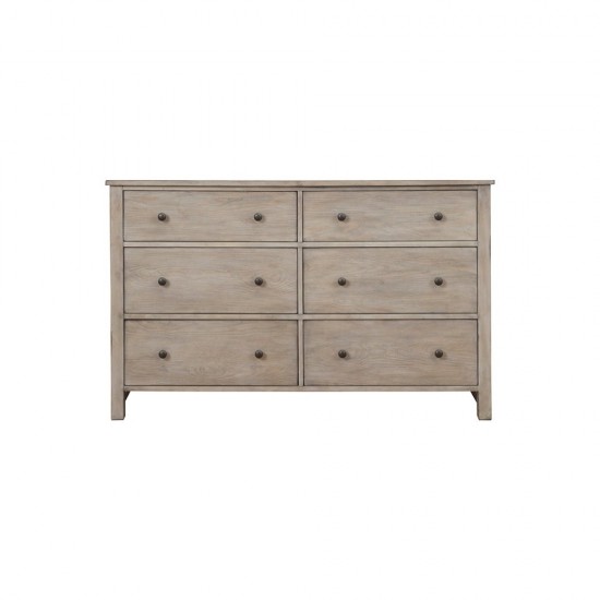 Classic Dresser, Gray