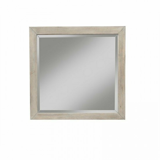 Classic Mirror, Gray