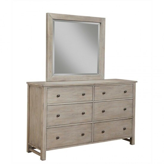 Classic Mirror, Gray