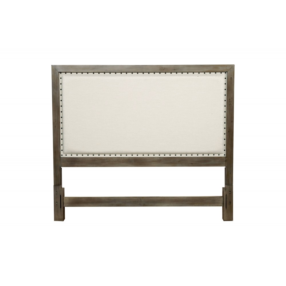 Classic California King Headboard, Gray