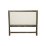 Classic Standard King Headboard, Gray