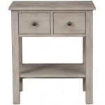 Classic Nightstand (Salvaged Grey)