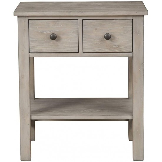 Classic Nightstand (Salvaged Grey)