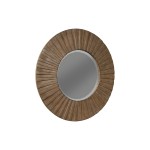 Brown Pearl Mirror, Brown Bronze