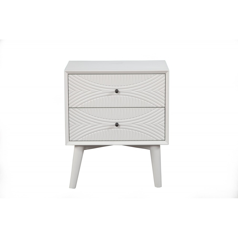 Tranquility Nightstand, White