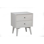 Tranquility Nightstand, White