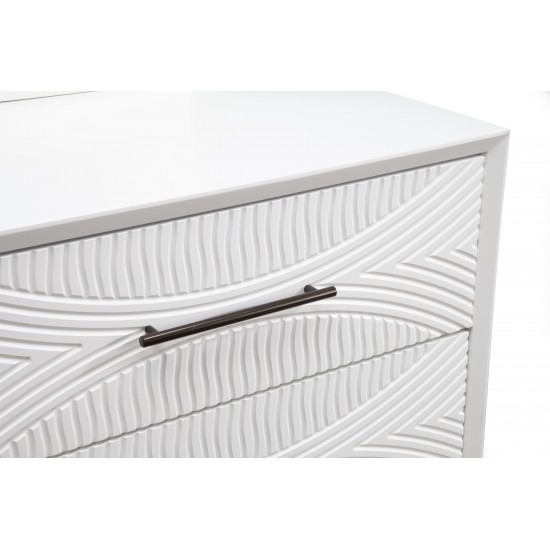 Tranquility Nightstand, White