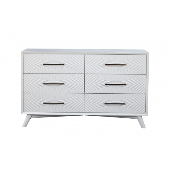 Tranquility Dresser, White