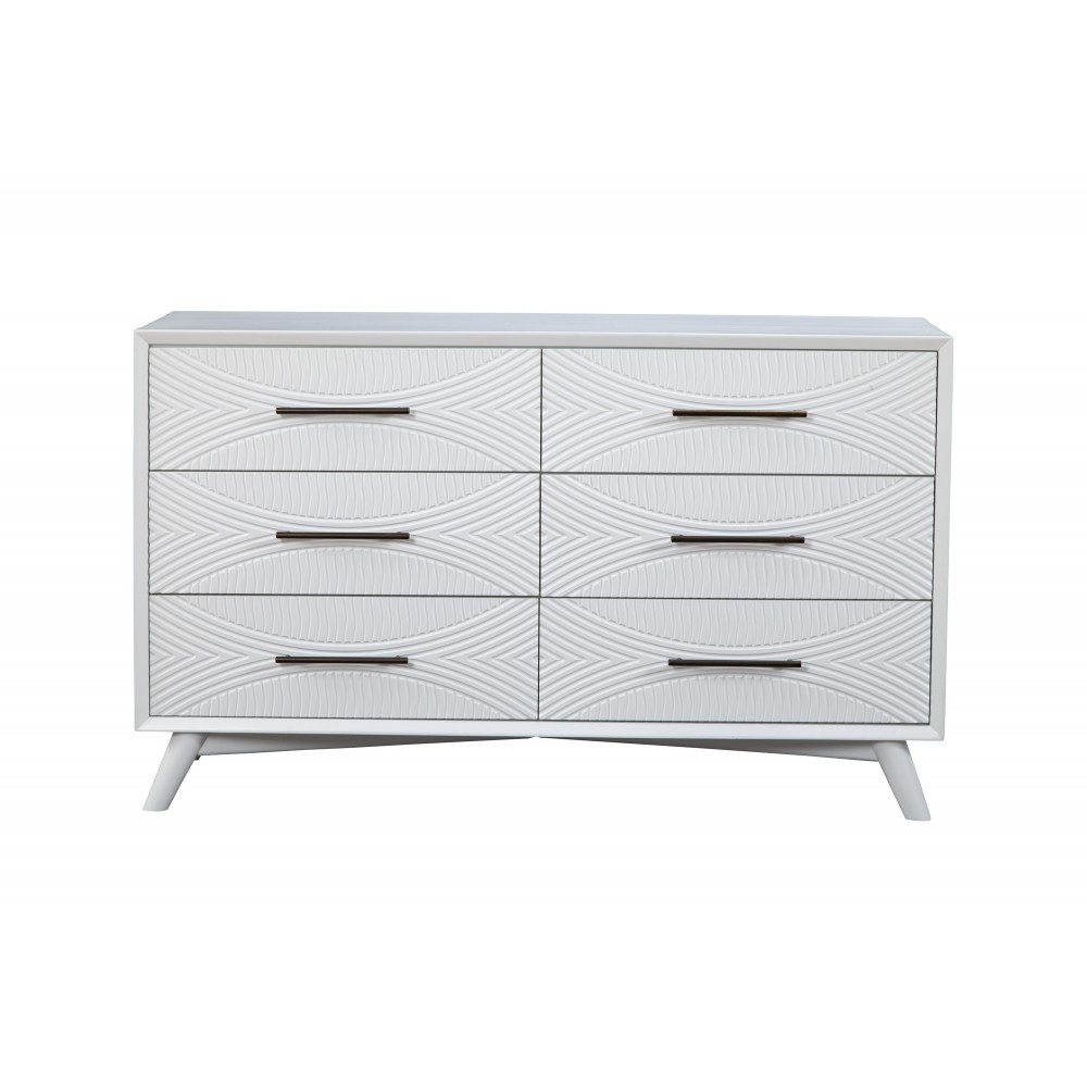 Tranquility Dresser, White