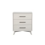 Tranquility Small Chest, White