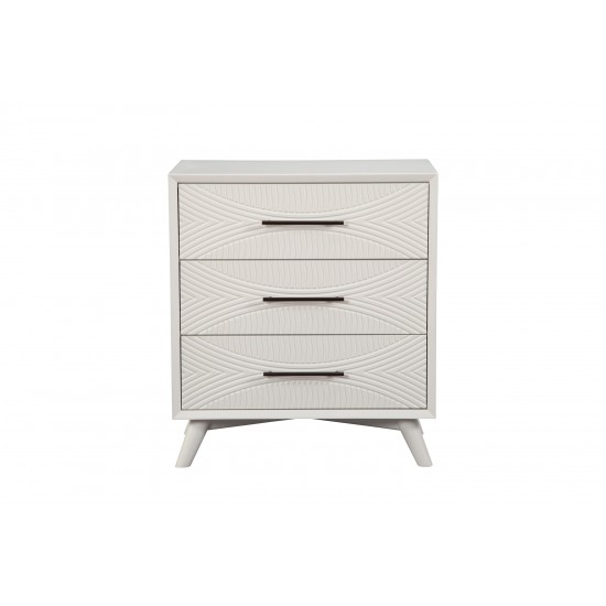 Tranquility Small Chest, White