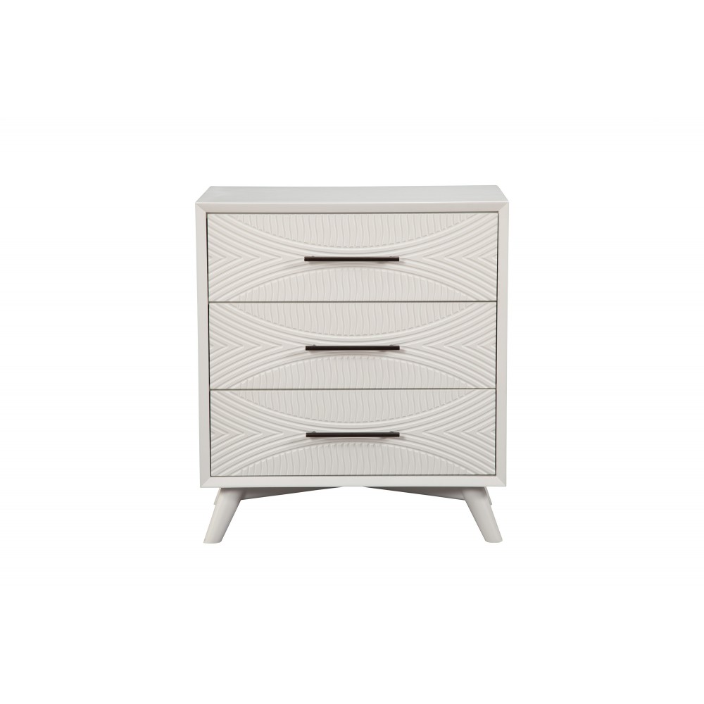 Tranquility Small Chest, White