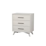 Tranquility Small Chest, White