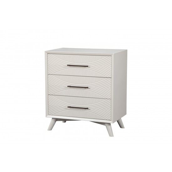 Tranquility Small Chest, White