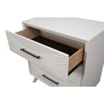 Tranquility Small Chest, White