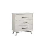 Tranquility Small Chest, White