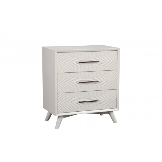 Tranquility Small Chest, White