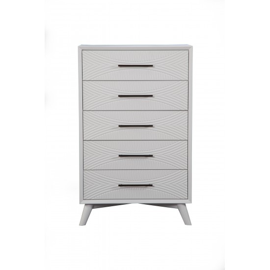 Tranquility Chest, White