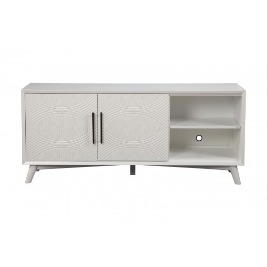 Tranquility TV Console, White