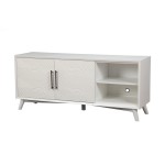 Tranquility TV Console, White