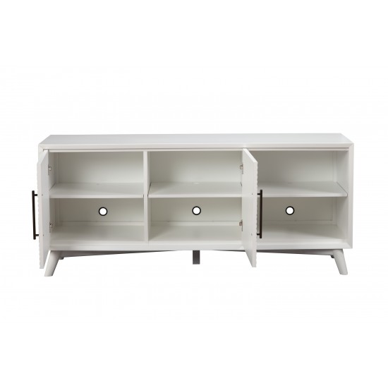 Tranquility TV Console, White