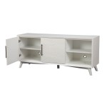 Tranquility TV Console, White