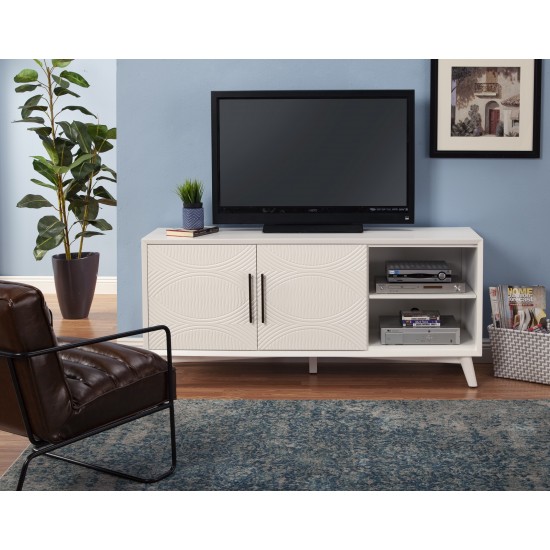 Tranquility TV Console, White