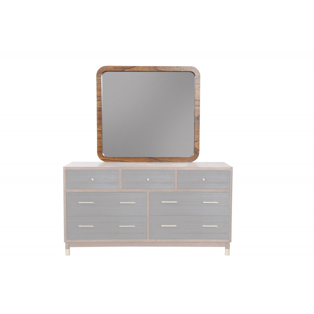 Belham Mirror, Dark Walnut Belham Mirror, Dark Walnut