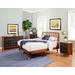 Belham Full Platform Bed, Dark Walnut