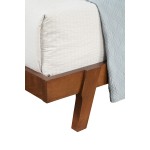 Dakota Queen Platform Bed, Acorn