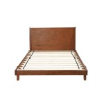 Dakota Queen Platform Bed, Acorn