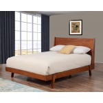 Dakota Queen Platform Bed, Acorn