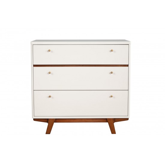 Dakota 3 Drawer Small Chest, Acorn