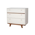 Dakota 3 Drawer Small Chest, Acorn