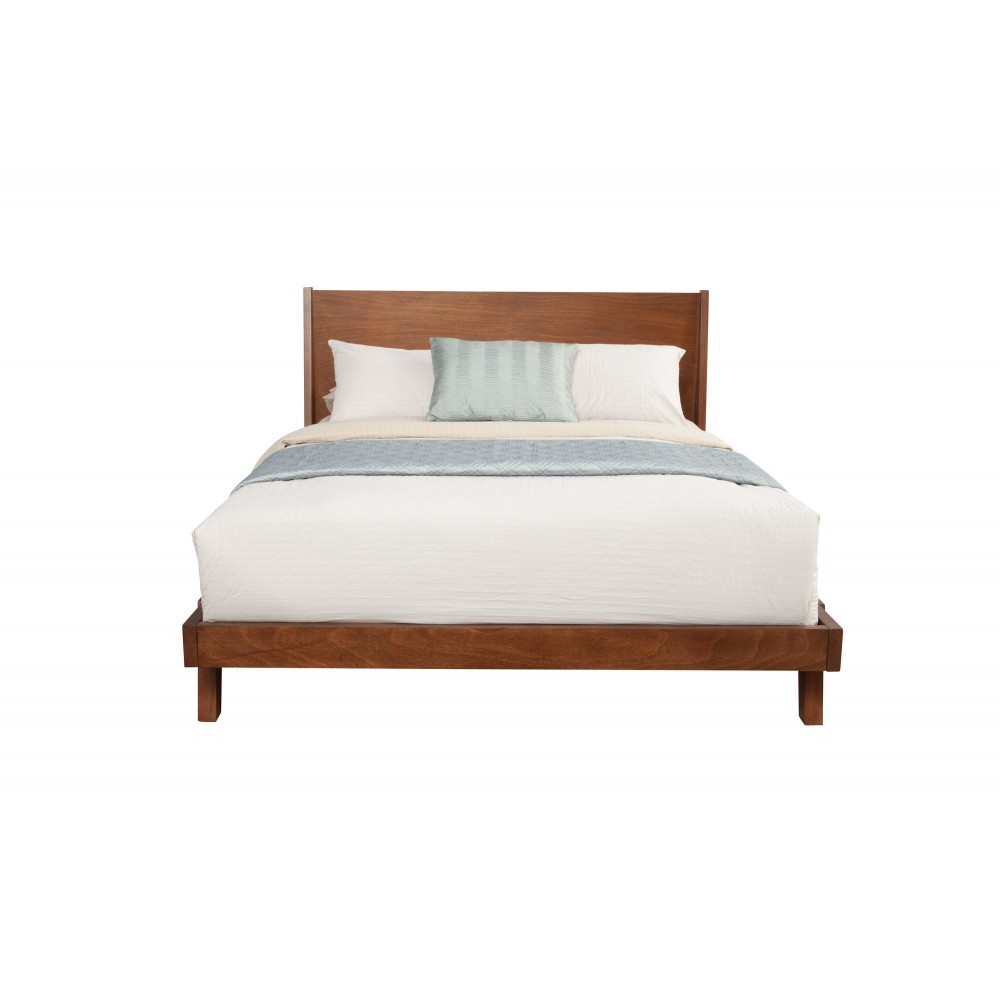 Dakota California King Platform Bed, Acorn