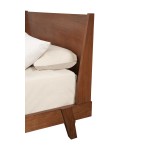 Dakota Standard King Platform Bed, Acorn