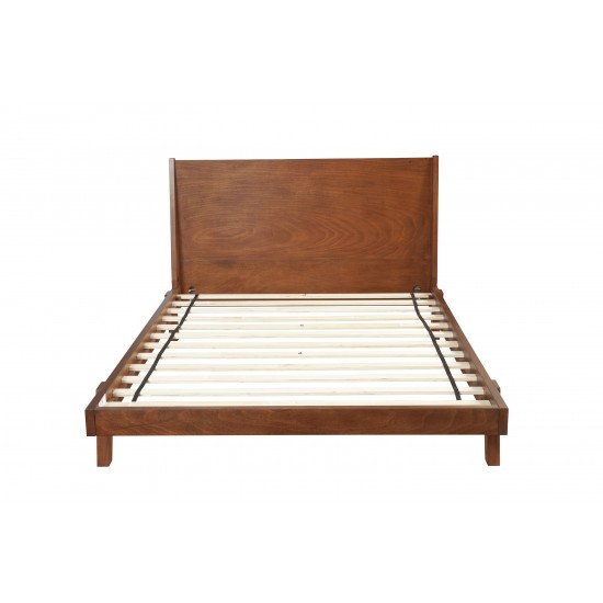 Dakota Standard King Platform Bed, Acorn