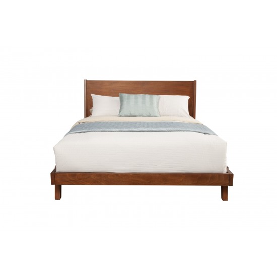 Dakota Full Platform Bed, Acorn