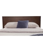 Gramercy Queen Platform Bed, Walnut