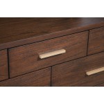 Gramercy 7 Drawer Dresser, Walnut