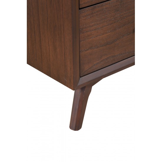 Gramercy 7 Drawer Dresser, Walnut