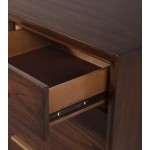 Gramercy 3 Drawer Small Chest, Walnut