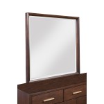 Gramercy Mirror, Walnut