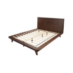 Gramercy Full Size Platform Bed, Walnut