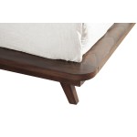 Gramercy Full Size Platform Bed, Walnut