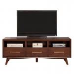 Gramercy TV Console, Walnut