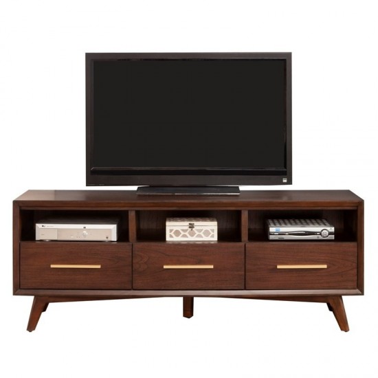 Gramercy TV Console, Walnut