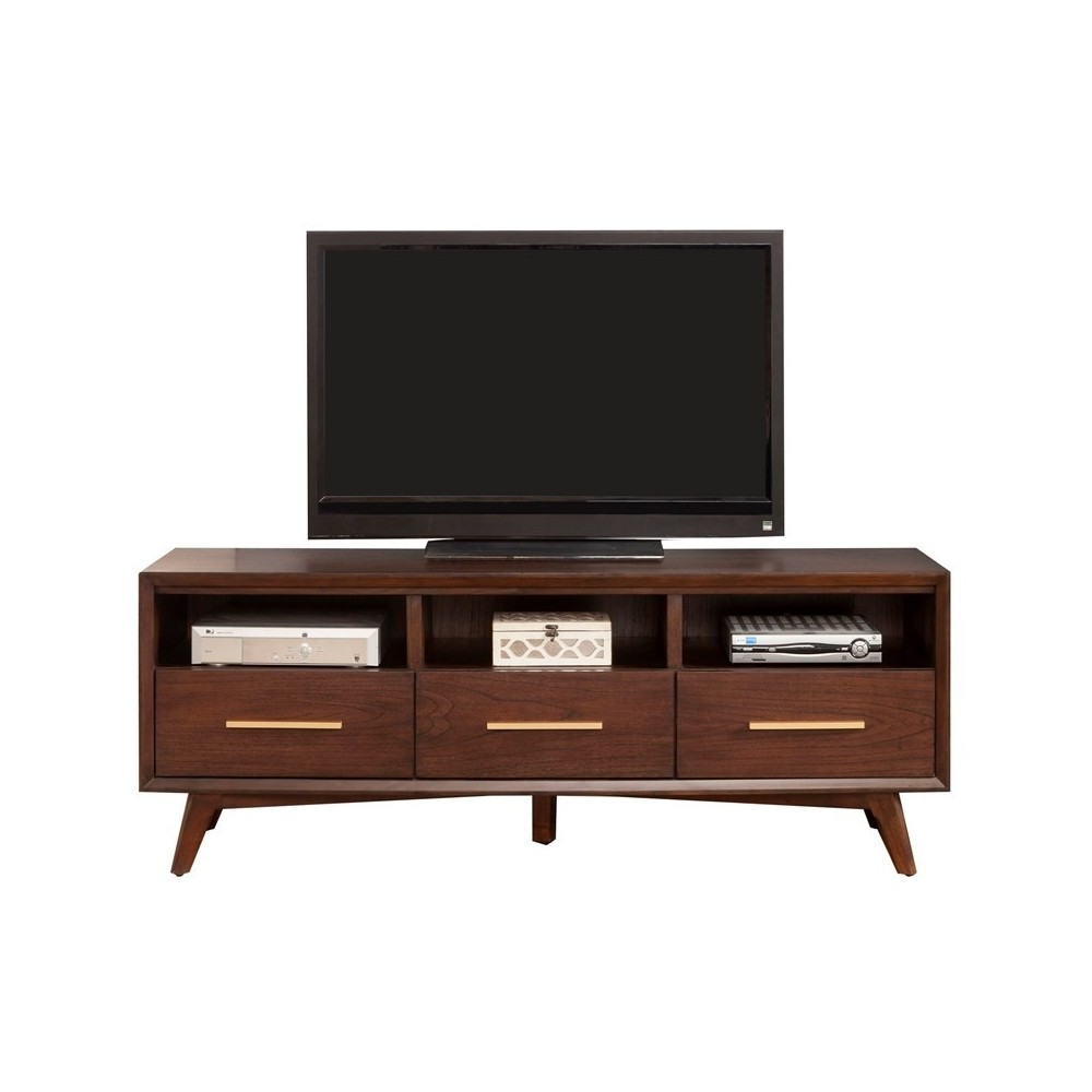 Gramercy TV Console, Walnut