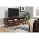 Gramercy TV Console, Walnut